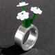 Illustration for article titled Lego Silver Rings Will Brick Your Marriage